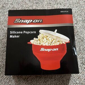 Snap On Tools Silicone Popcorn Maker SSX21P135 New collectible